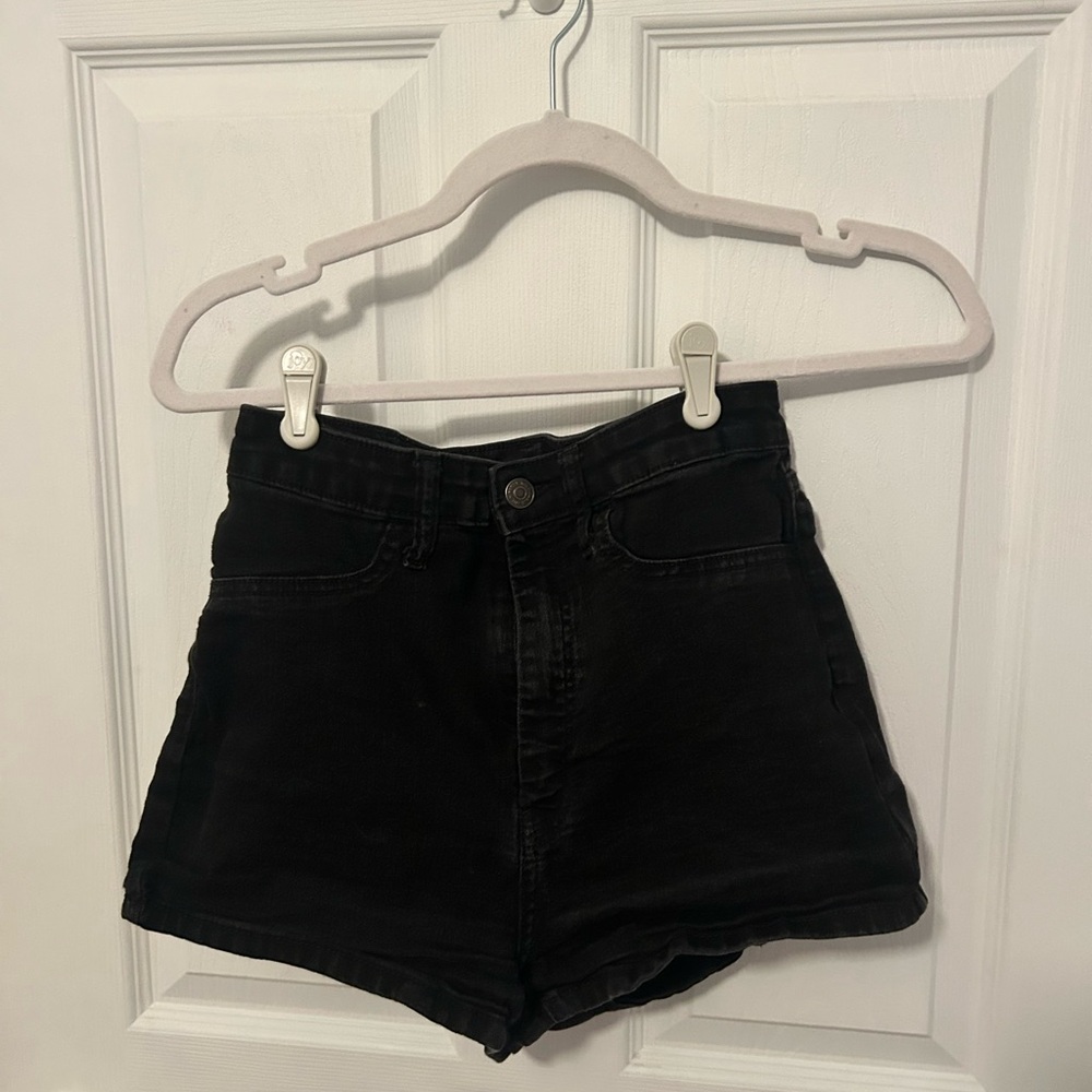 Wild Fable Classic Black Women's Denim Shorts